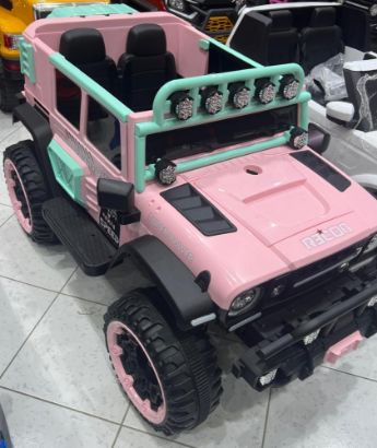 صورة جيب رانجلر كبير 4 محركات